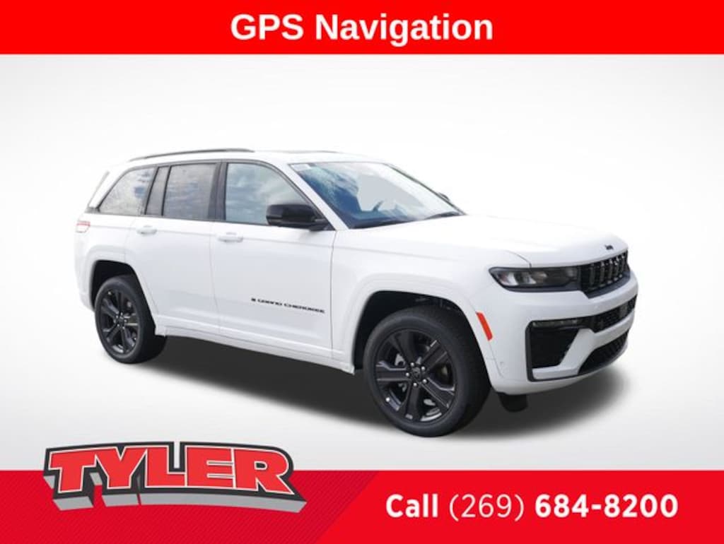 New 2027 Jeep Grand Cherokee Limited Reserve Sport Utility