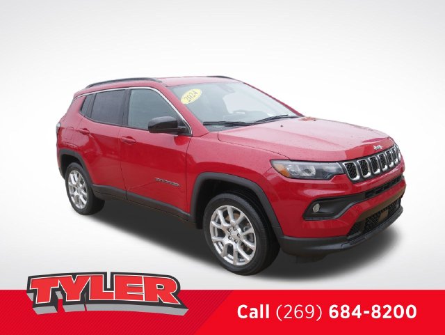 Used 2023 Jeep Compass Latitude Lux SUV