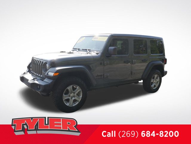 2021 Jeep Wrangler Unlimited Sport S photo 3
