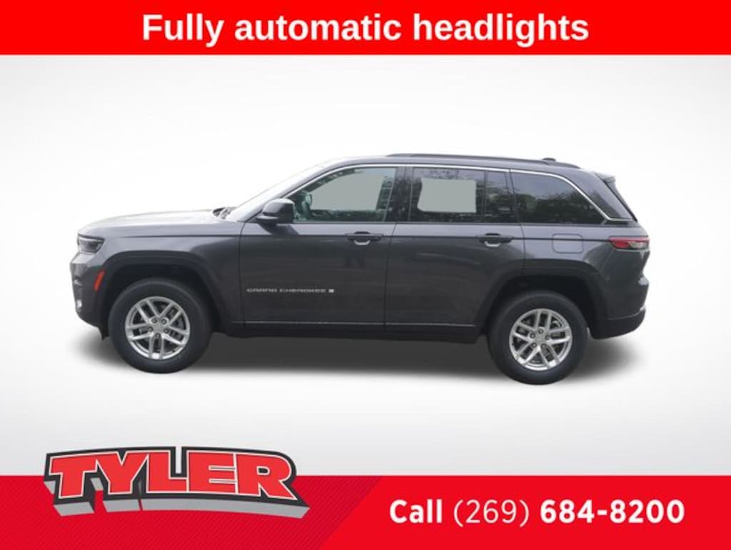 New 2026 Jeep Grand Cherokee Laredo X Sport Utility