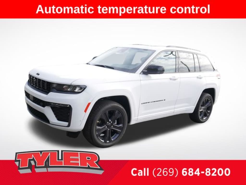New 2027 Jeep Grand Cherokee Limited Reserve Sport Utility