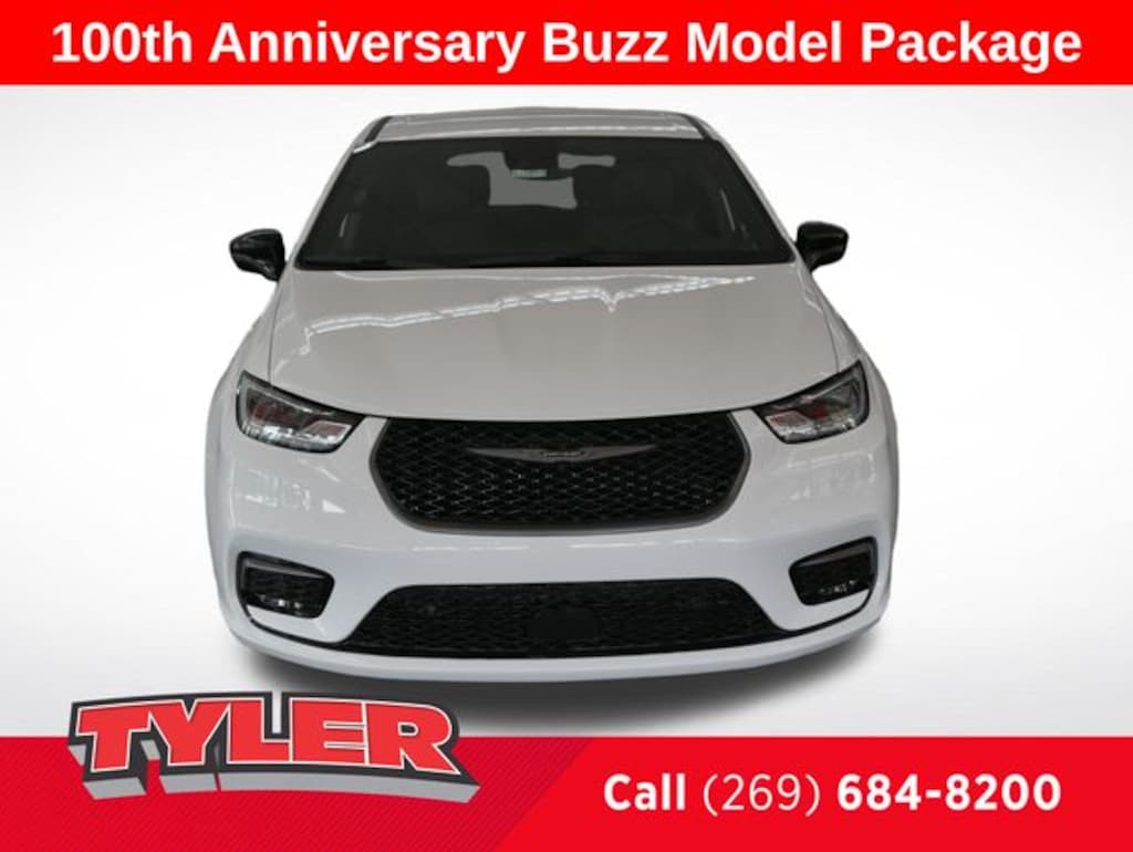 New 2026 Chrysler Pacifica Select Passenger Van