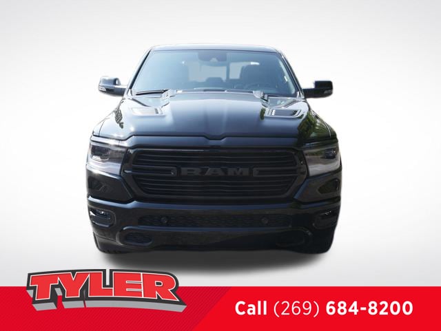 Used 2023 RAM Ram 1500 Pickup Laramie with VIN 1C6SRFJT0PN580395 for sale in Niles, MI