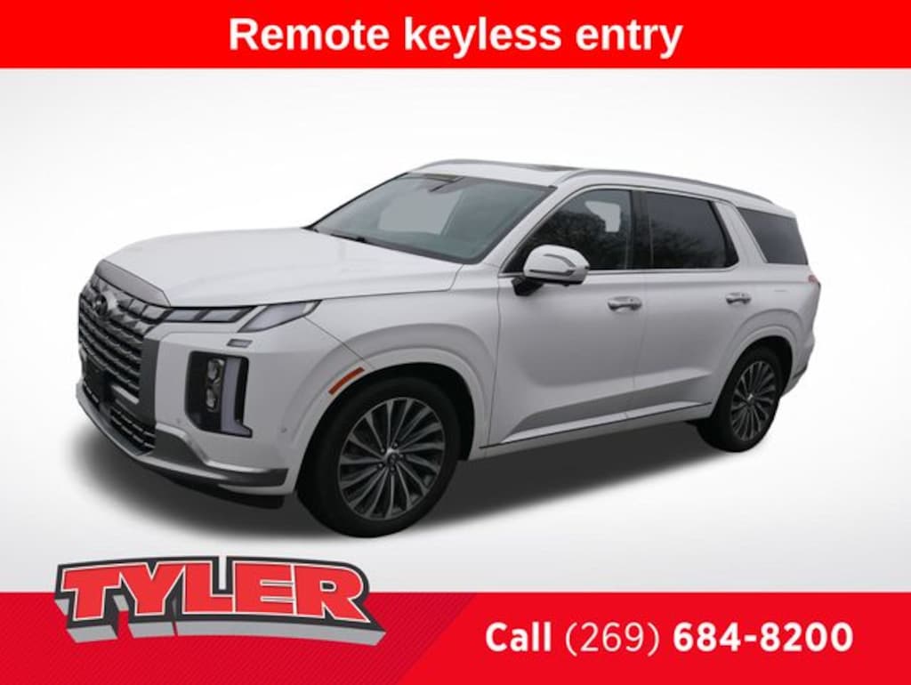 Used 2024 Hyundai Palisade Calligraphy SUV