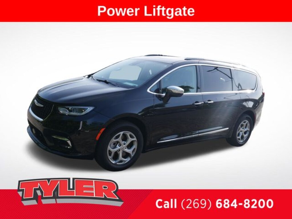 Used 2022 Chrysler Pacifica Limited Van Passenger Van