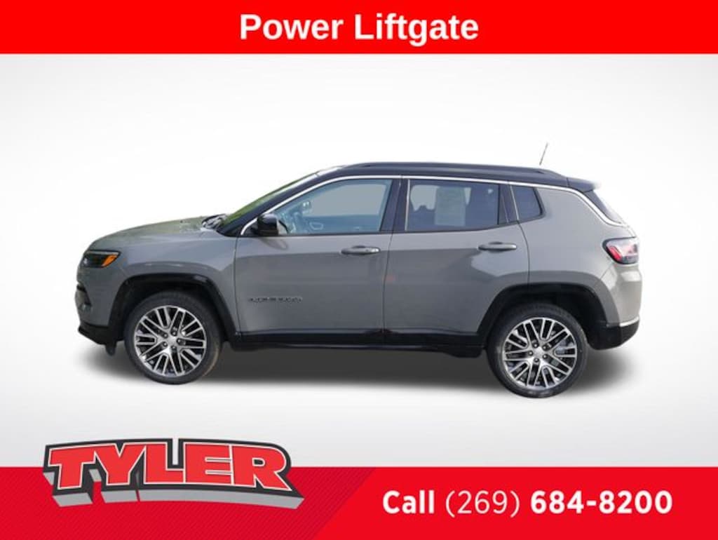 Certified 2022 Jeep Compass Limited SUV