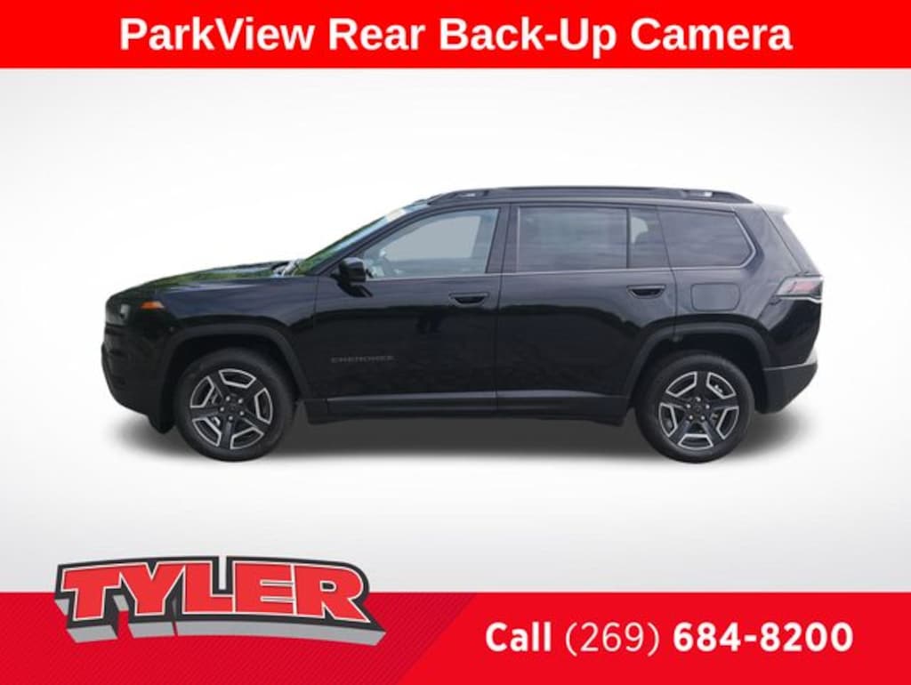 New 2026 Jeep Cherokee Limited Sport Utility
