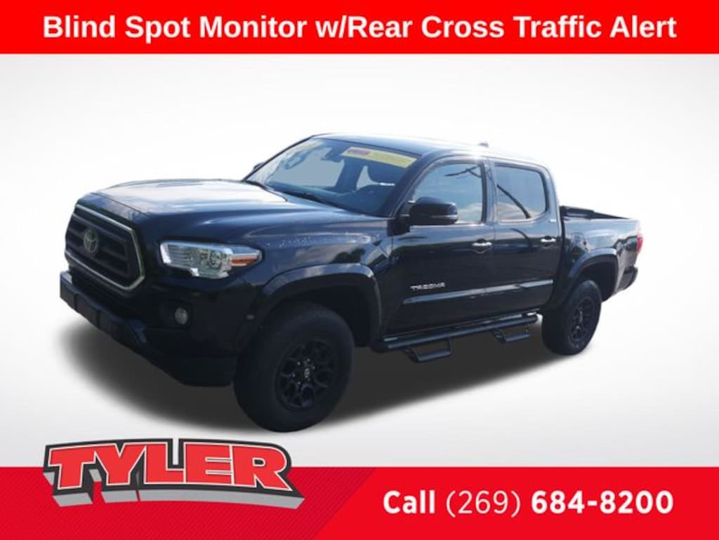 Used 2021 Toyota Tacoma SR5 Truck Double Cab