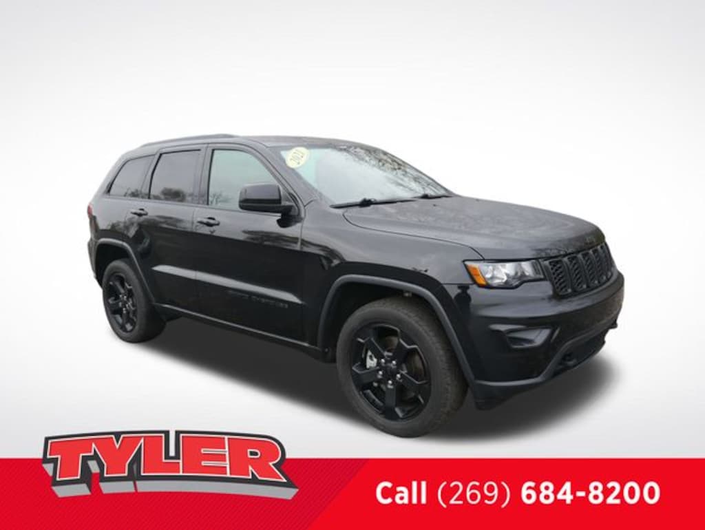 Certified 2021 Jeep Grand Cherokee Freedom Edition SUV