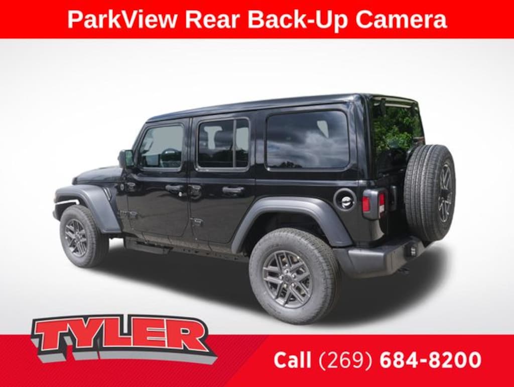 New 2026 Jeep Wrangler Sport S Sport Utility