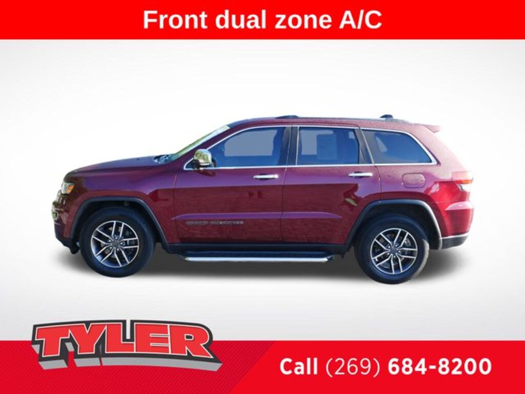 Used 2021 Jeep Grand Cherokee Limited SUV
