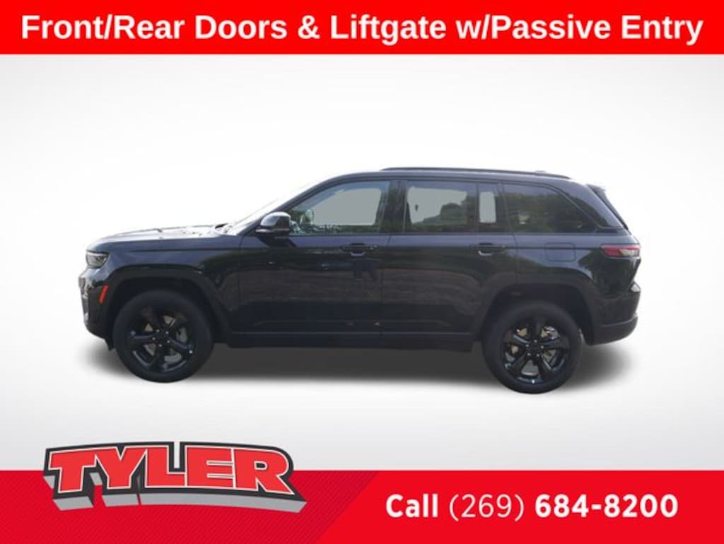 New 2025 Jeep Grand Cherokee Limited Sport Utility