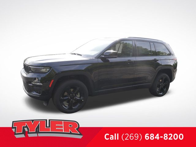 2025 Jeep Grand Cherokee Limited photo 3