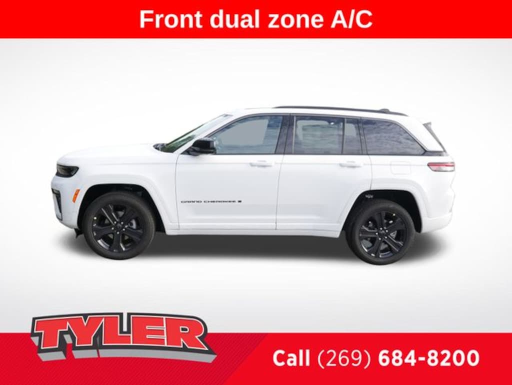 New 2027 Jeep Grand Cherokee Limited Reserve Sport Utility
