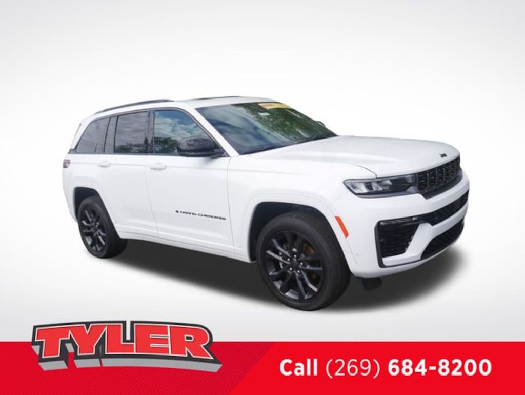 New 2026 Jeep Grand Cherokee Limited Sport Utility