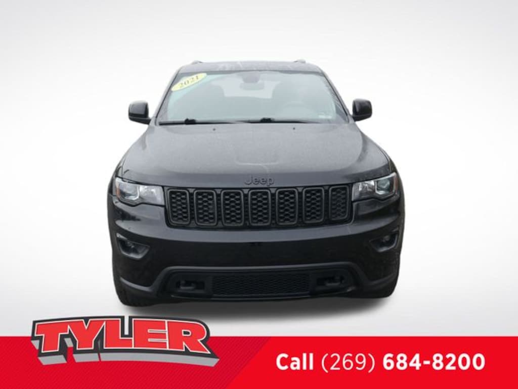 Certified 2021 Jeep Grand Cherokee Freedom Edition SUV