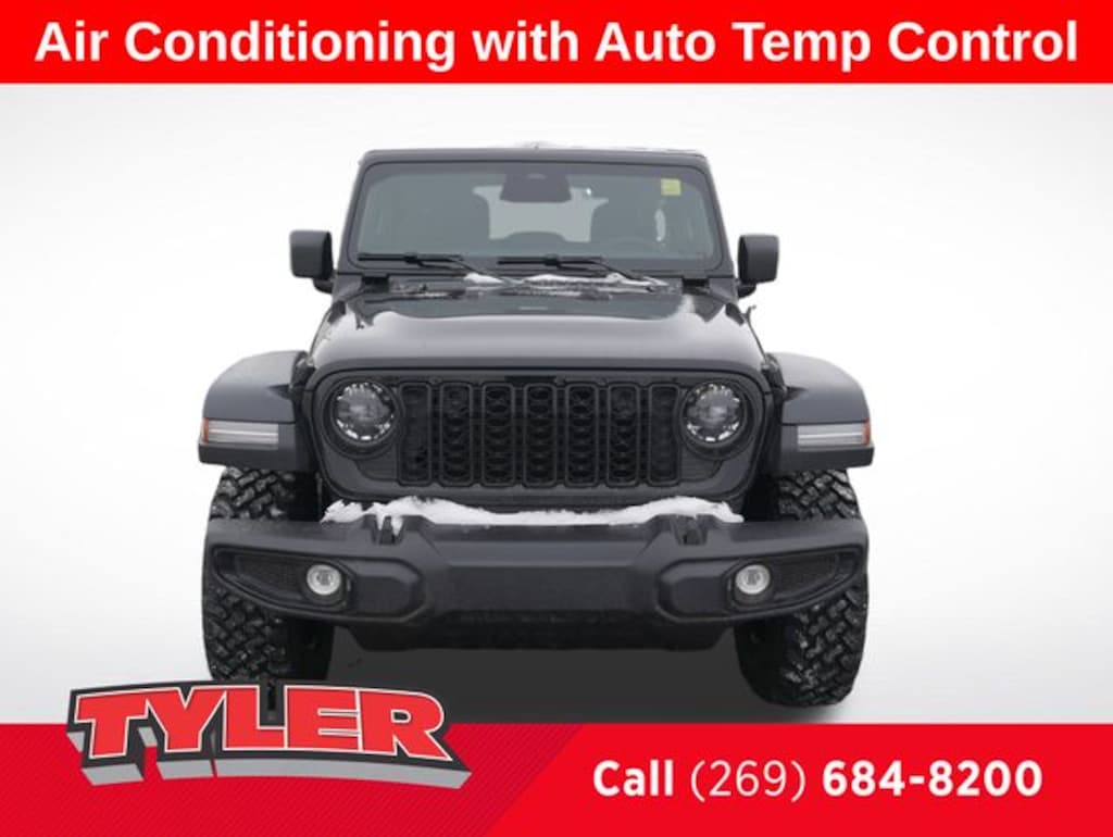 New 2026 Jeep Wrangler Willys Sport Utility