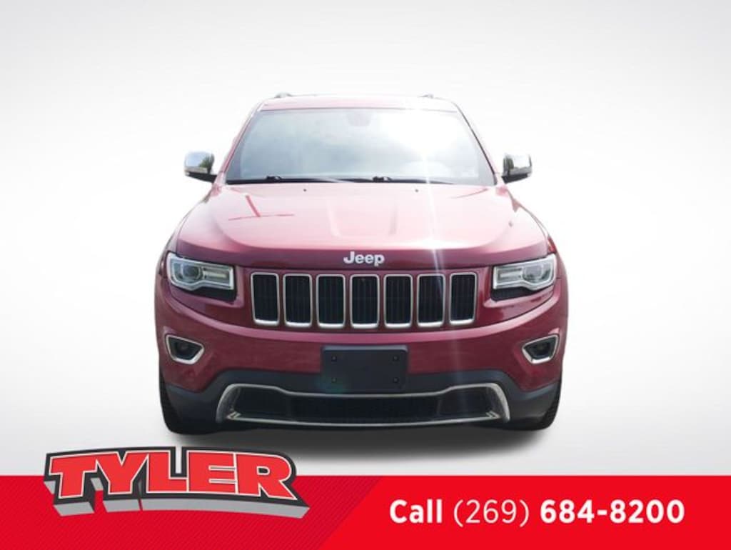 Used 2015 Jeep Grand Cherokee Limited SUV