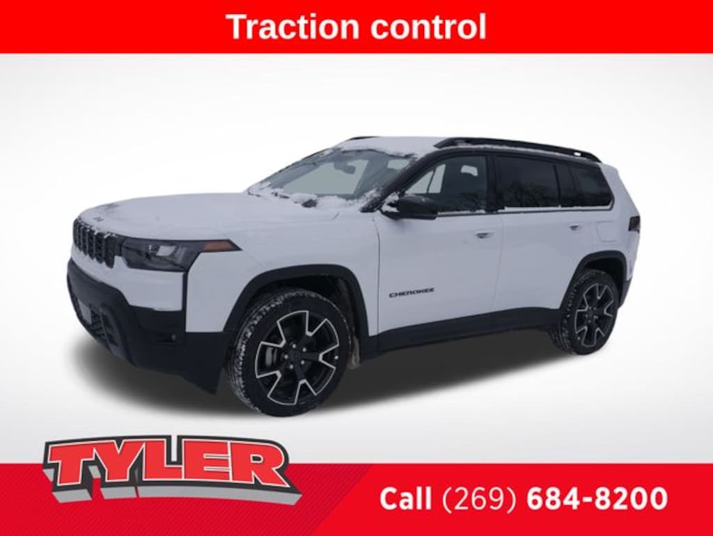 New 2026 Jeep Cherokee Overland Sport Utility