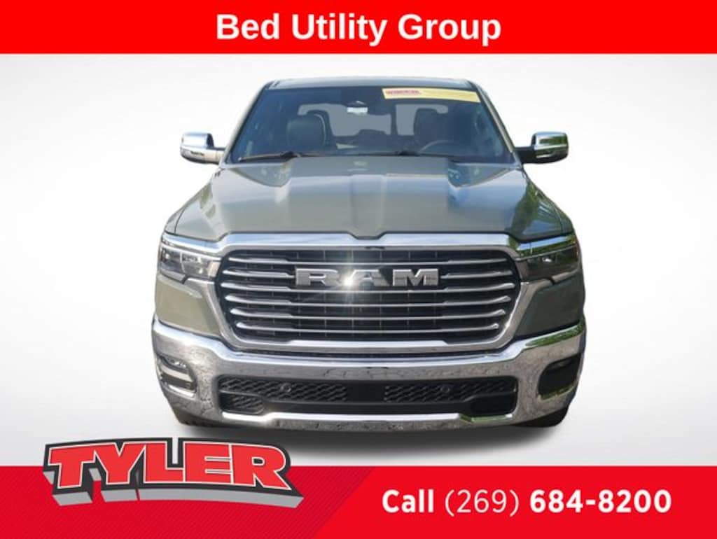 New 2026 Ram 1500 Laramie Pickup