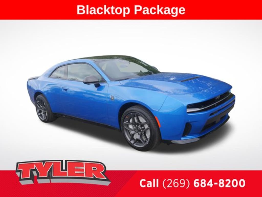 New 2026 Dodge Charger R/T Scat Pack Coupe