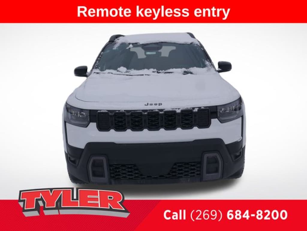 New 2026 Jeep Cherokee Overland Sport Utility