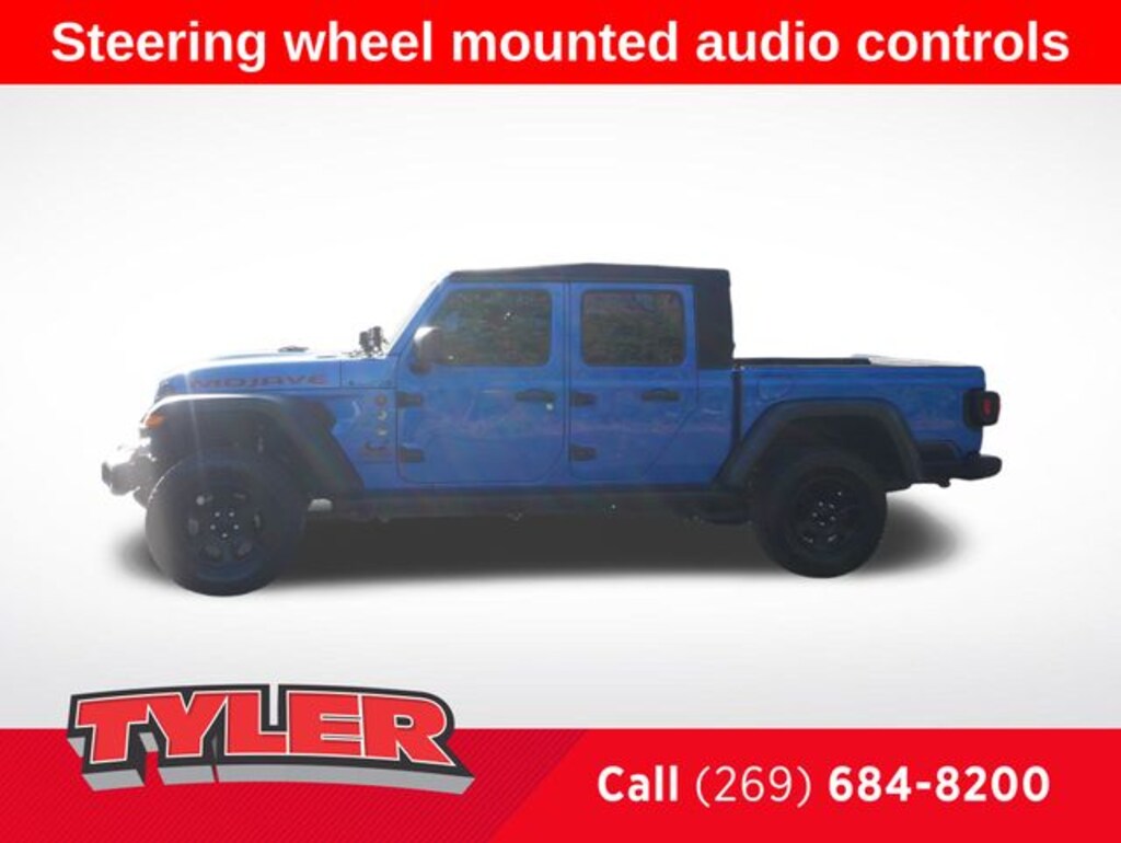 Certified 2022 Jeep Gladiator Mojave Truck Crew Cab