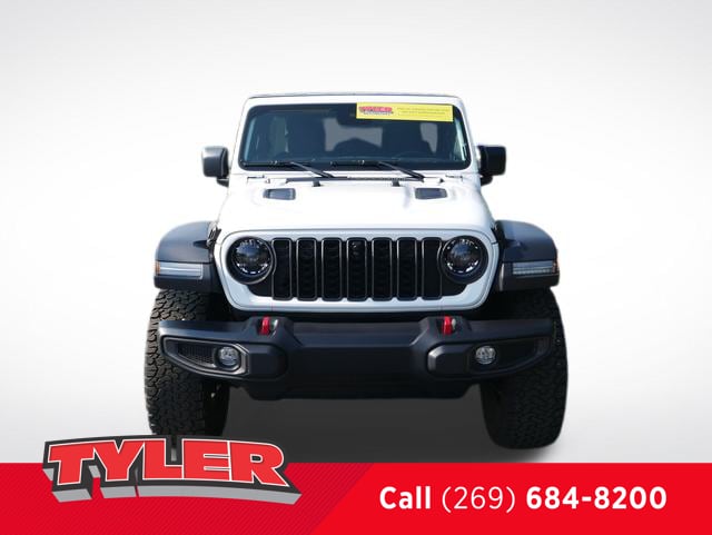 Used 2024 Jeep Wrangler 4-Door Rubicon with VIN 1C4RJXFN0RW134758 for sale in Niles, MI