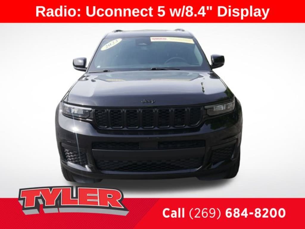 Used 2023 Jeep Grand Cherokee L Altitude SUV