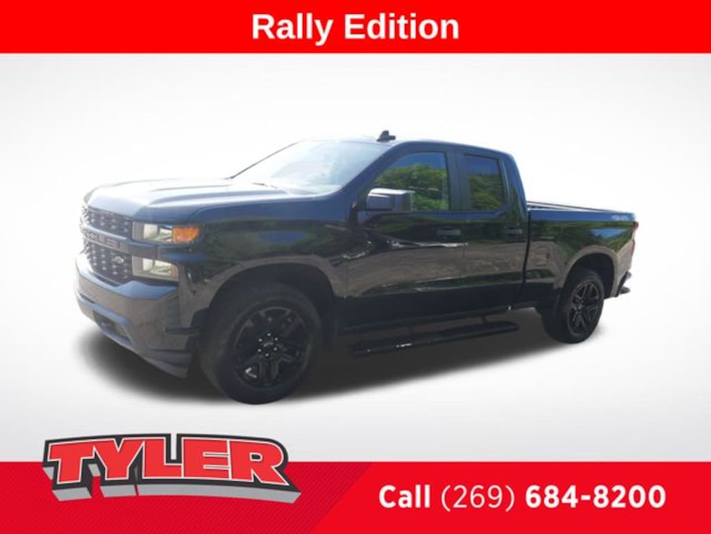 Used 2020 Chevrolet Silverado 1500 Custom Truck Double Cab