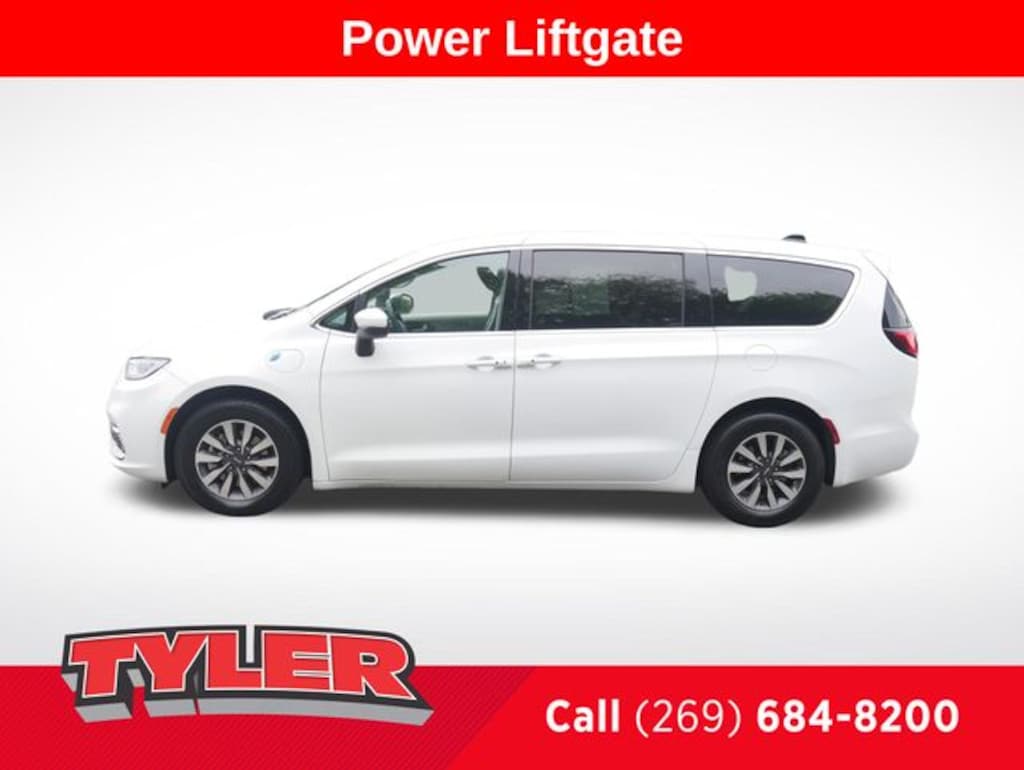Used 2023 Chrysler Pacifica Hybrid Touring L Van Passenger Van