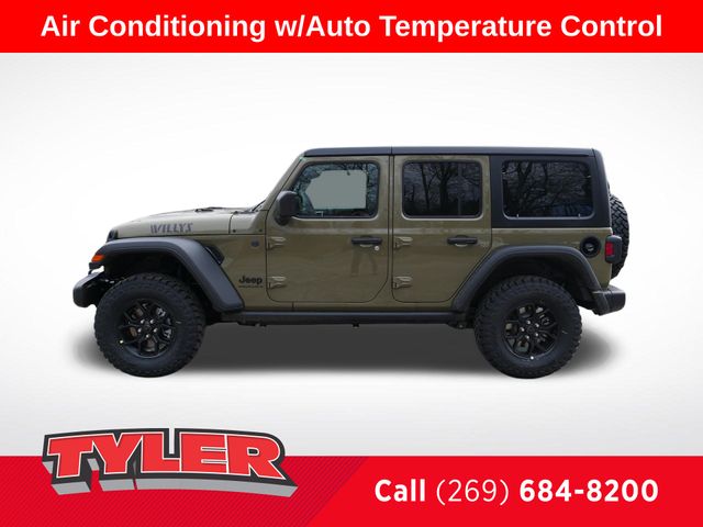 2025 Jeep Wrangler Willys Sport photo 4