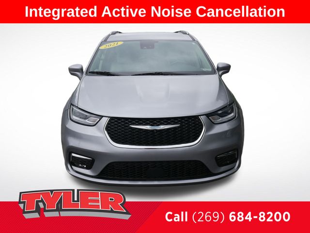 Used 2021 Chrysler Pacifica Hybrid Touring L with VIN 2C4RC1L70MR594310 for sale in Niles, MI