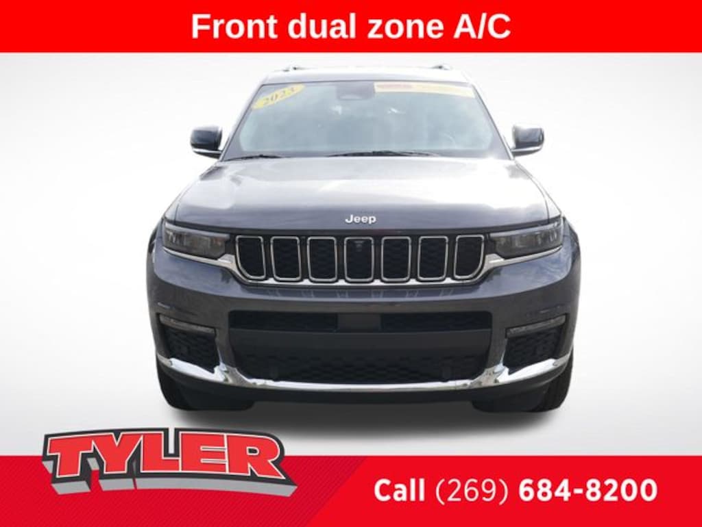 Used 2023 Jeep Grand Cherokee L Limited SUV