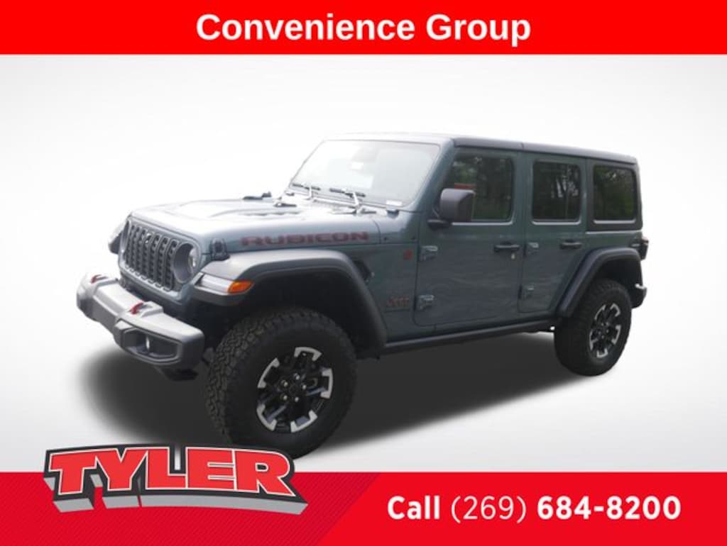New 2026 Jeep Wrangler Rubicon Sport Utility