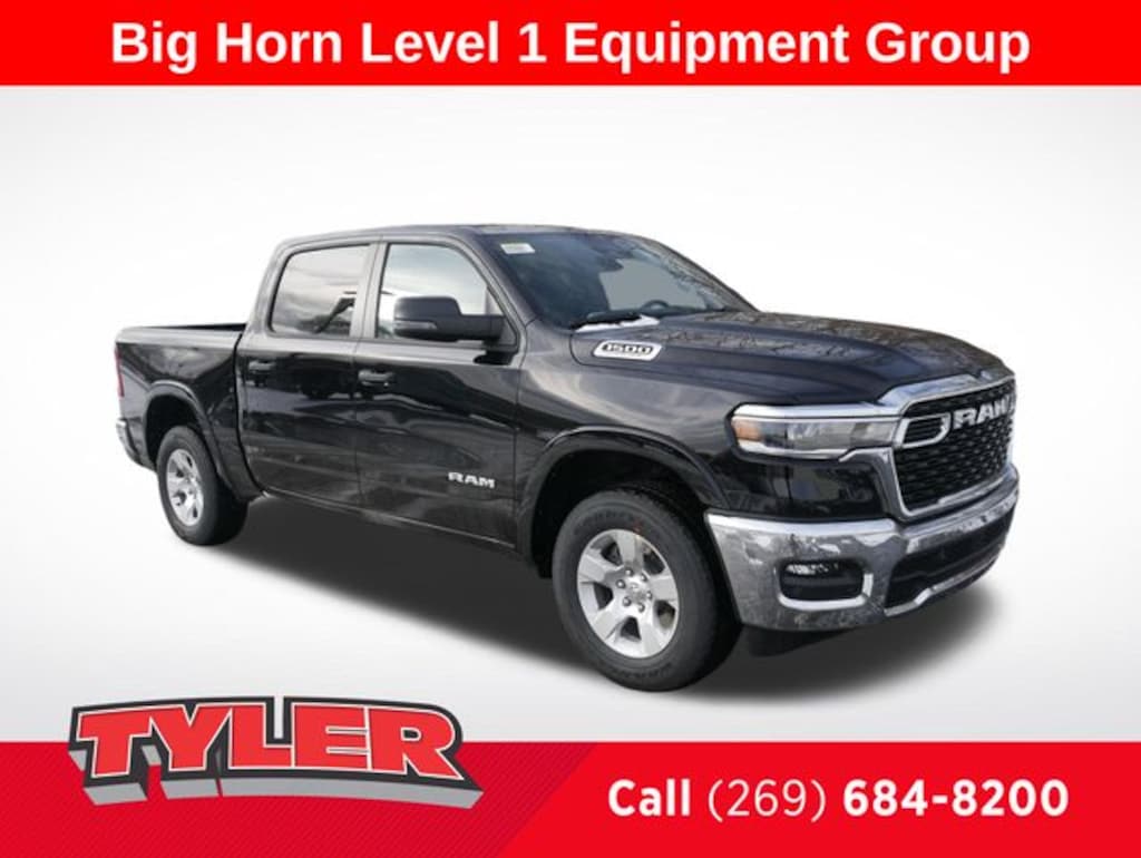 New 2026 Ram 1500 Big Horn/Lone Star Pickup