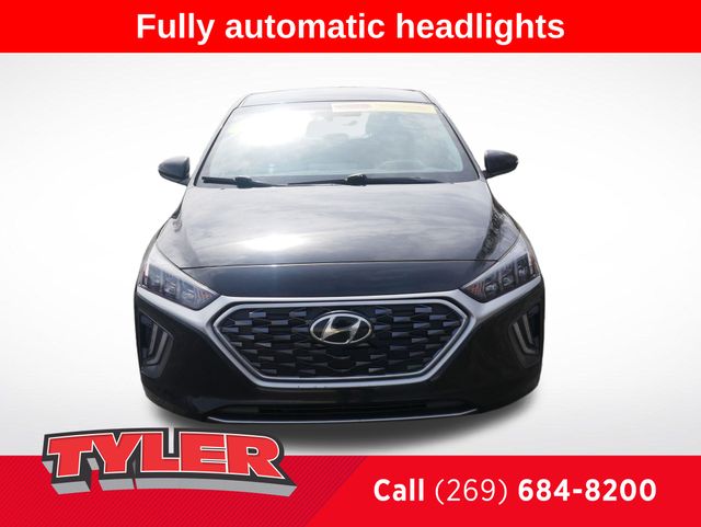 Used 2022 Hyundai Ioniq SEL with VIN KMHC75LD7NU264784 for sale in Niles, MI