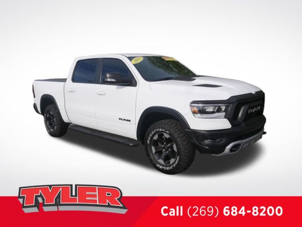 Used 2019 Ram 1500 Rebel Truck Crew Cab