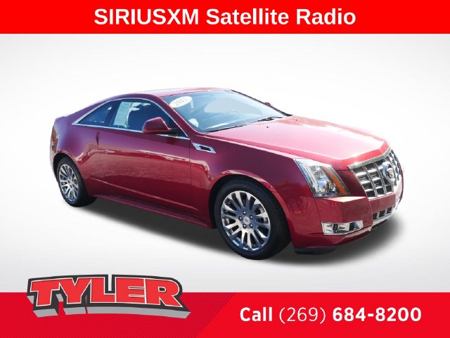 2012 Cadillac CTS Coupe Performance Collection