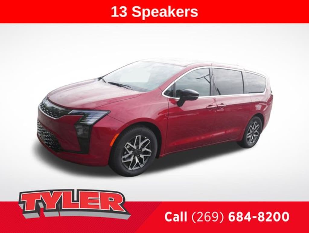 New 2027 Chrysler Pacifica Limited Passenger Van