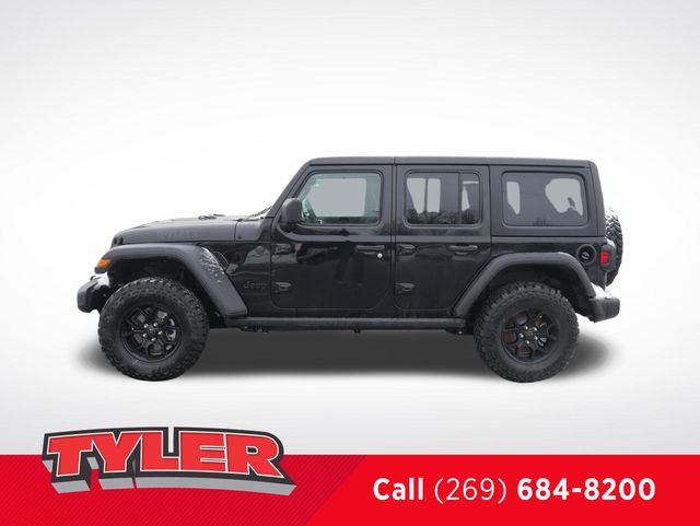 2026 Jeep Wrangler Sport photo 4
