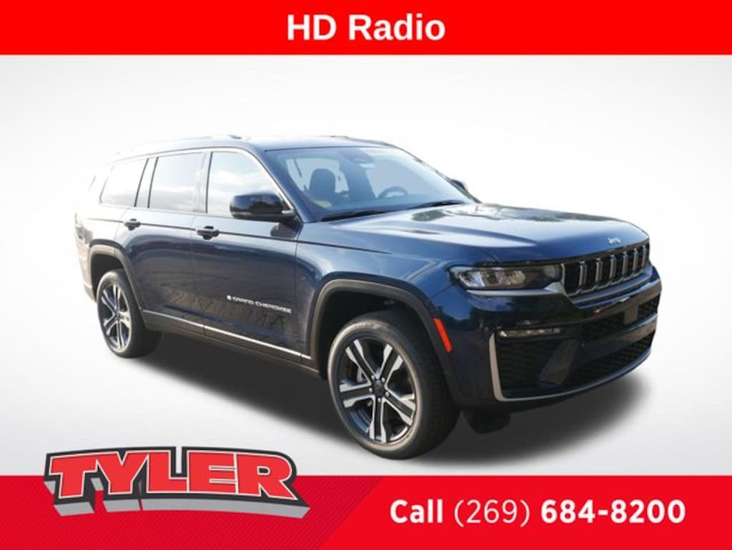 New 2027 Jeep Grand Cherokee L Limited Sport Utility