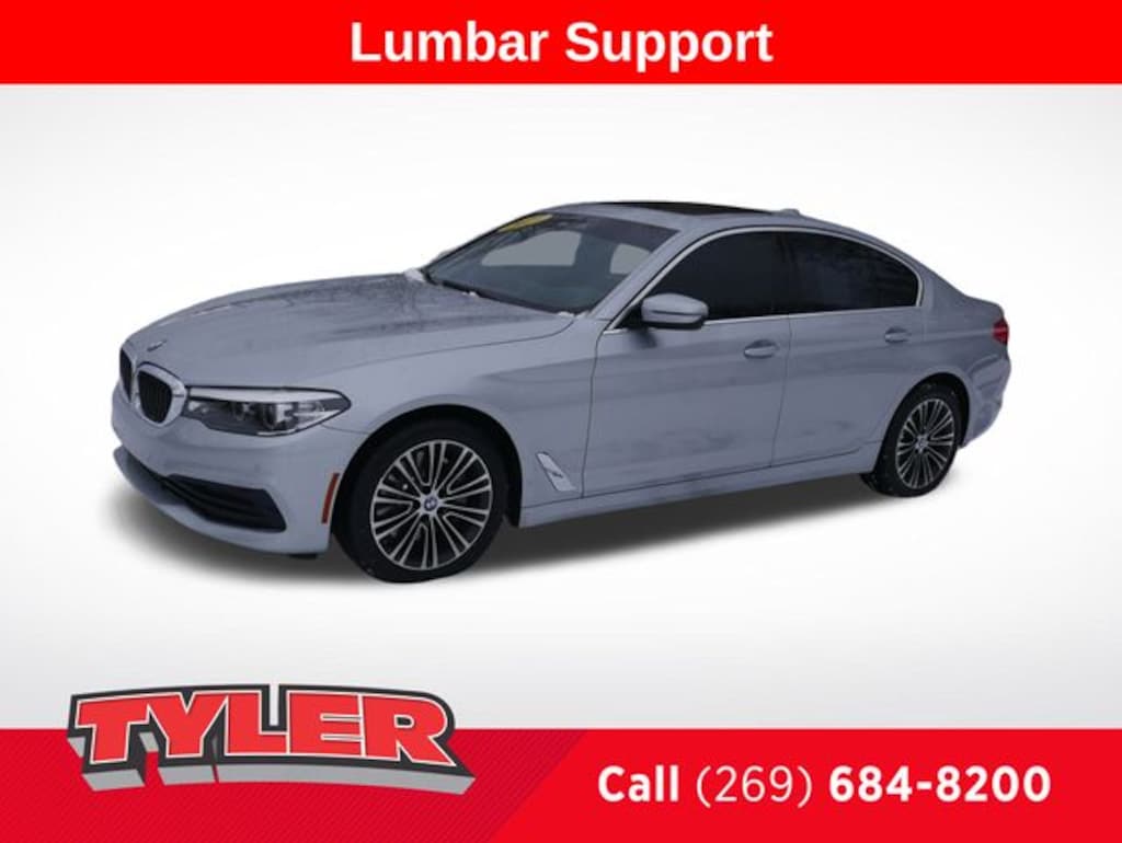 Used 2019 BMW 5 Series 530i xDrive Sedan