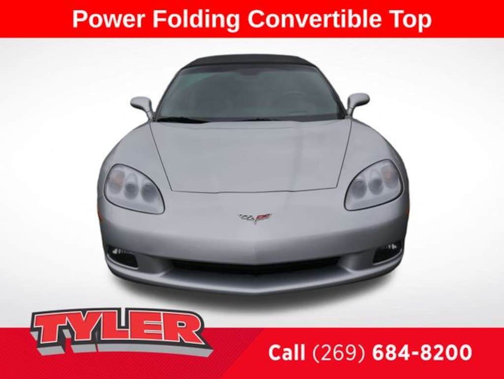 Used 2009 Chevrolet Corvette Base Convertible
