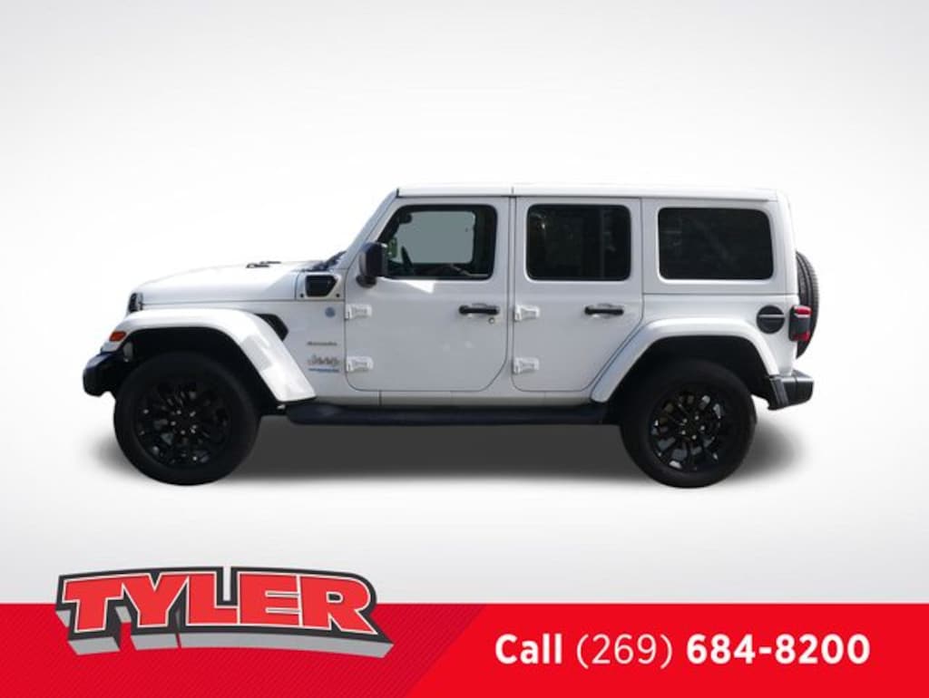 Used 2022 Jeep Wrangler Unlimited Sahara 4xe SUV