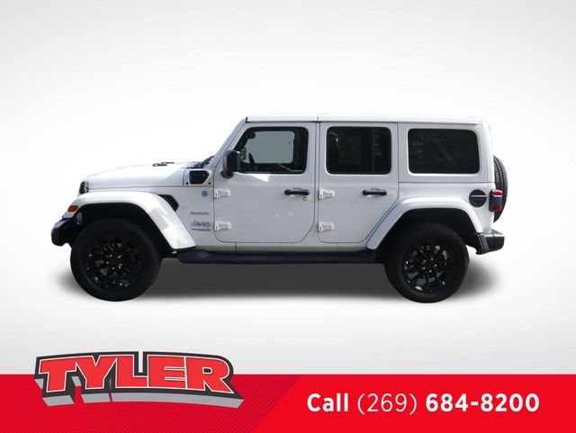 2022 Jeep Wrangler Unlimited Sahara 4xe photo 4