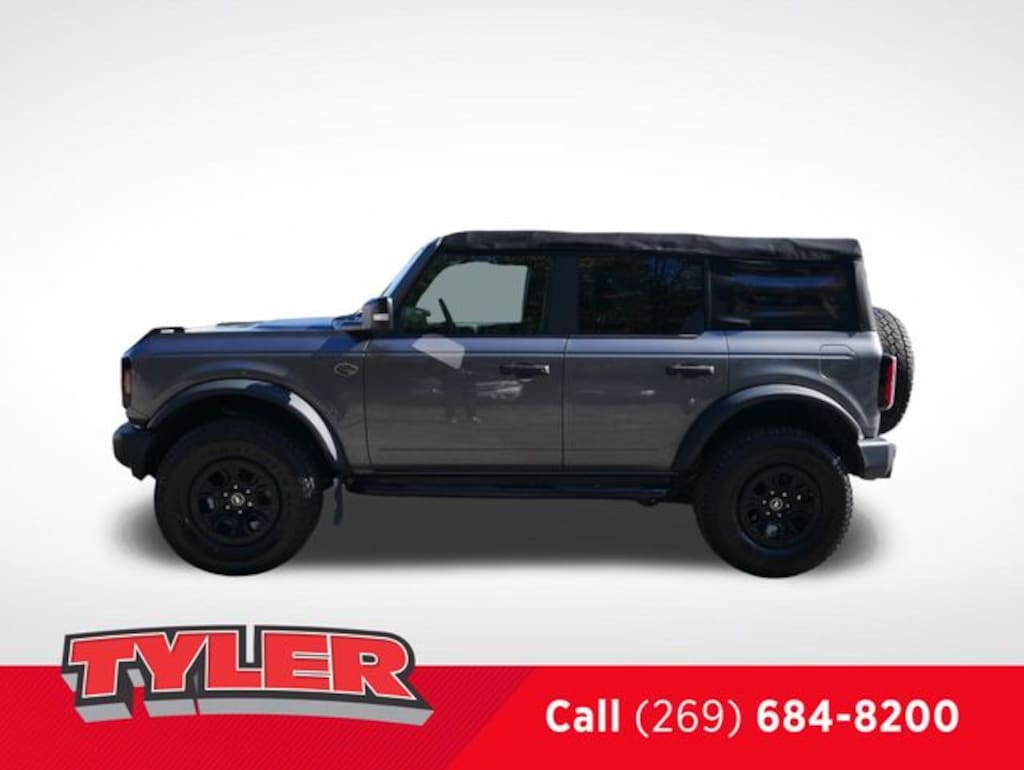 Used 2022 Ford Bronco Wildtrak SUV