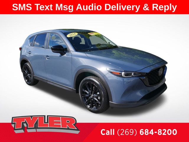 2024 Mazda CX-5 S Carbon Edition's photo