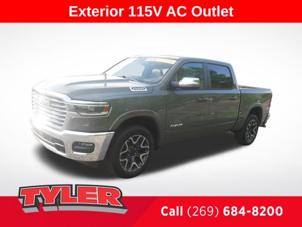 New 2026 Ram 1500 Laramie Pickup