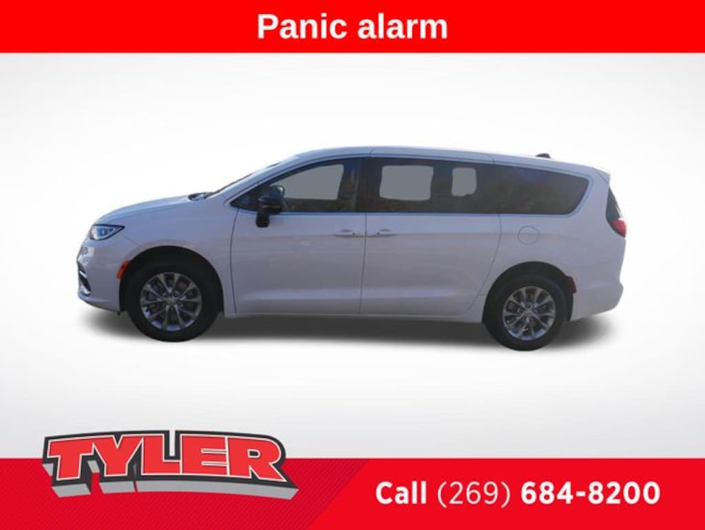 New 2026 Chrysler Pacifica Select Passenger Van